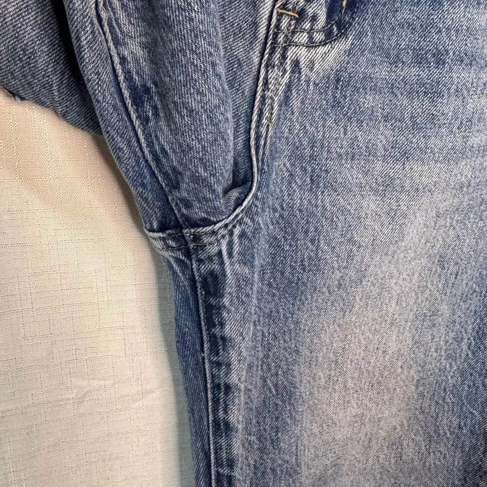 PISTOLA Cassie Jeans Women's 27 Medium Wash High Rise Straight Leg Button Fly - Picture 9 of 12